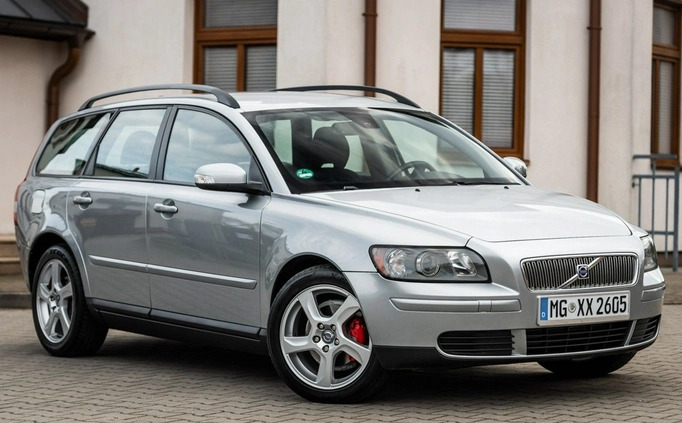 Volvo V50 cena 14700 przebieg: 260000, rok produkcji 2007 z Dobra małe 301